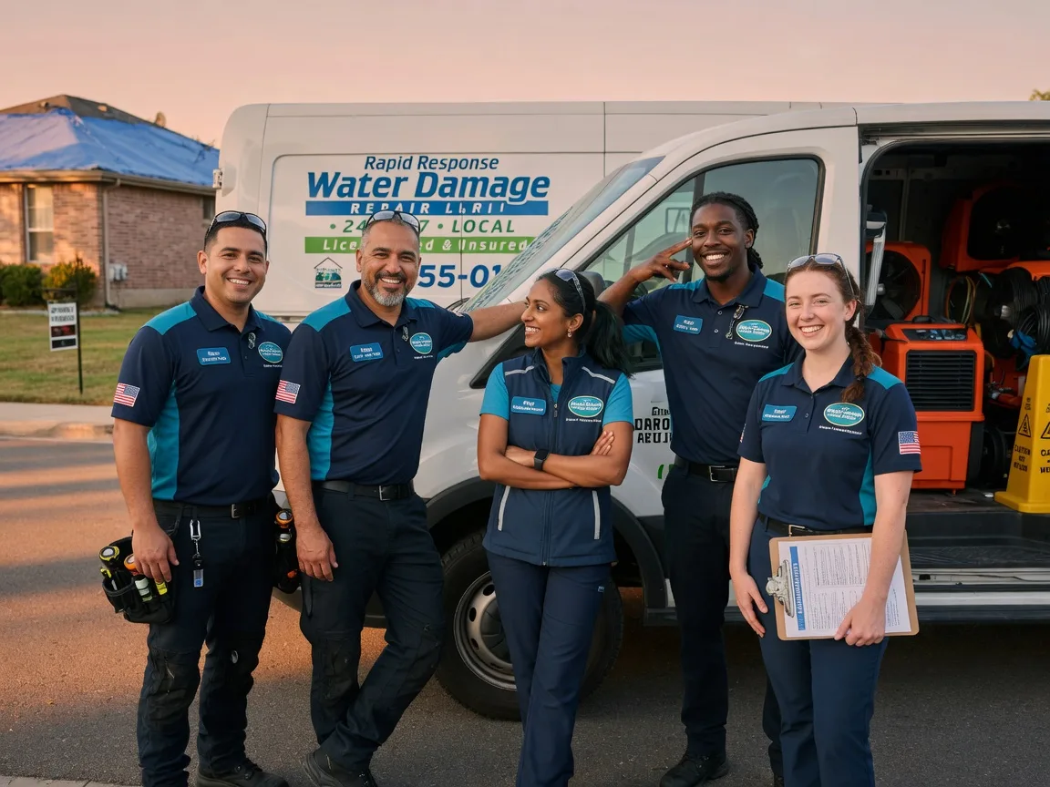 Water Damage Restoration company in Pattison, MS